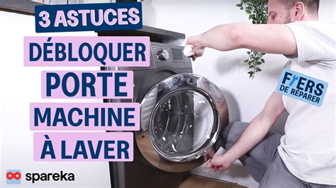 Comment débloquer la sécurité de la machine à laver Indesit .